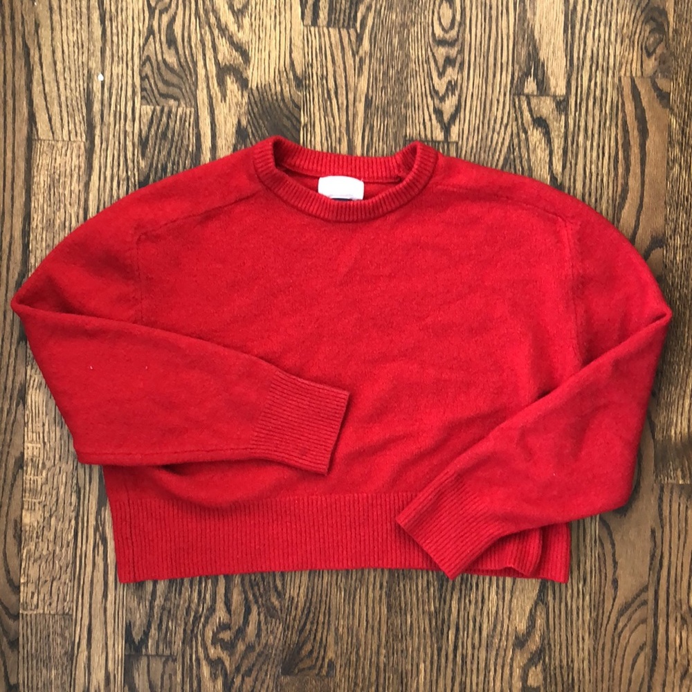 Universal Thread Cherry Red Super Soft Sweater - image 2